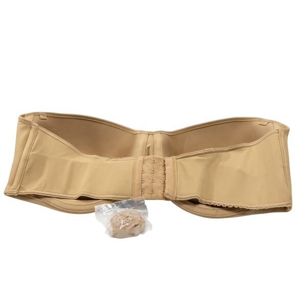 40DD Convertible Multiway Bra Detachable Straps Strapless Cross-Back NWOT - Picture 3 of 4